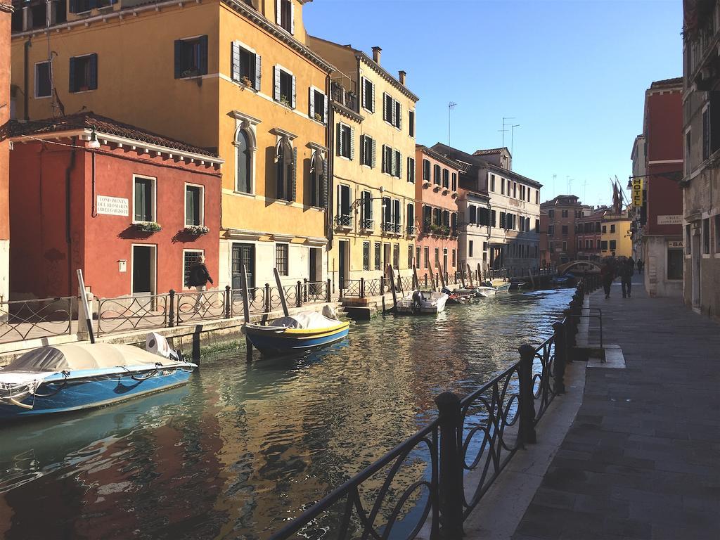 Ca Marin Leilighet Venezia Eksteriør bilde