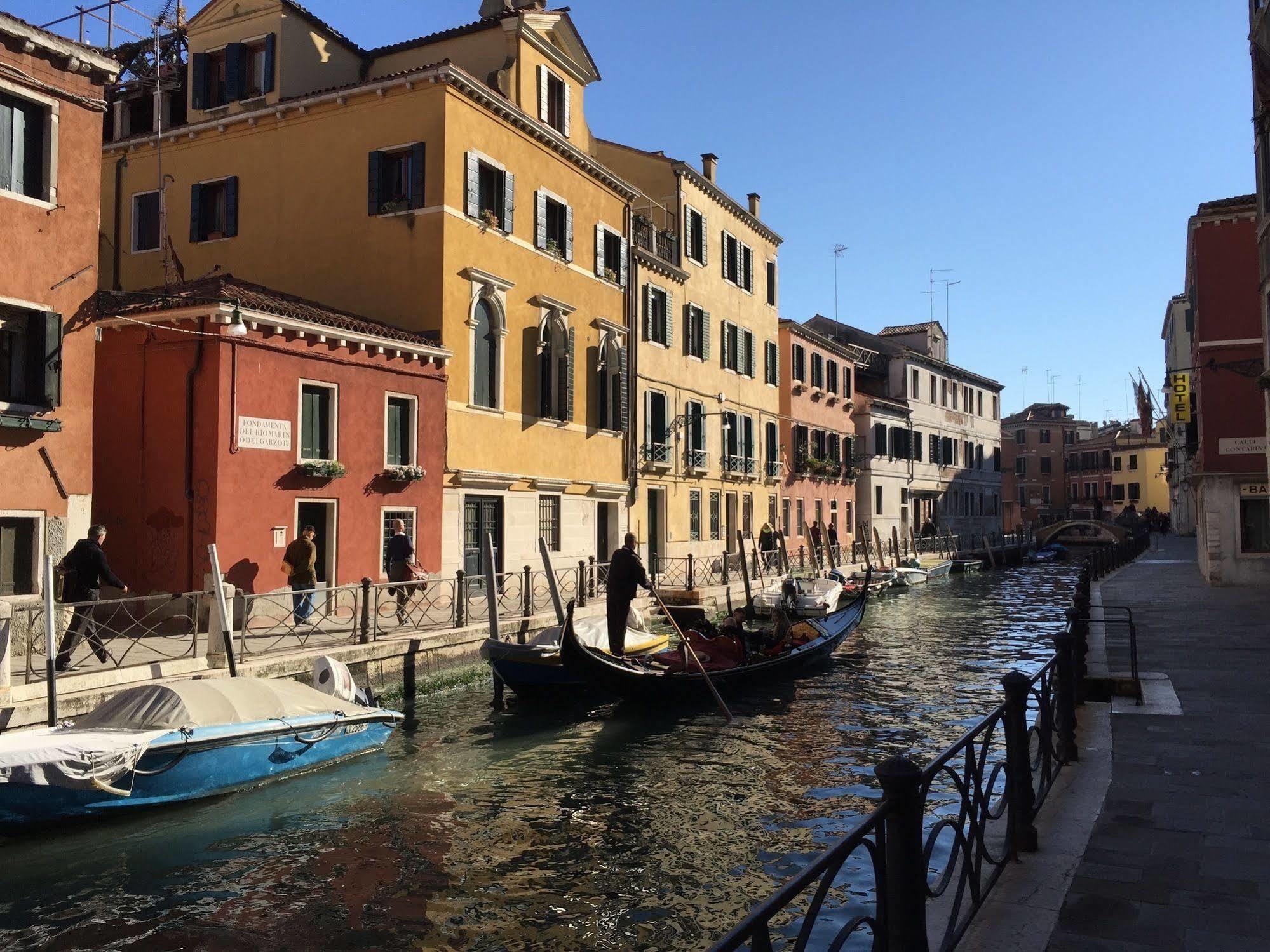 Ca Marin Leilighet Venezia Eksteriør bilde