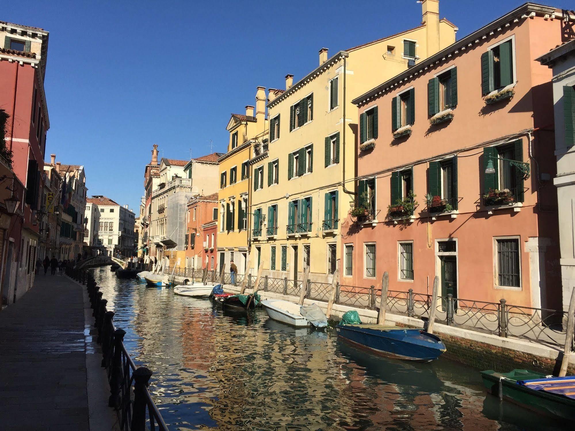Ca Marin Leilighet Venezia Eksteriør bilde